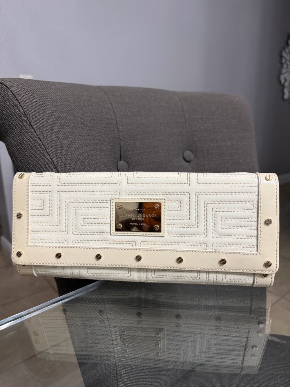 Versace Couture Clutch